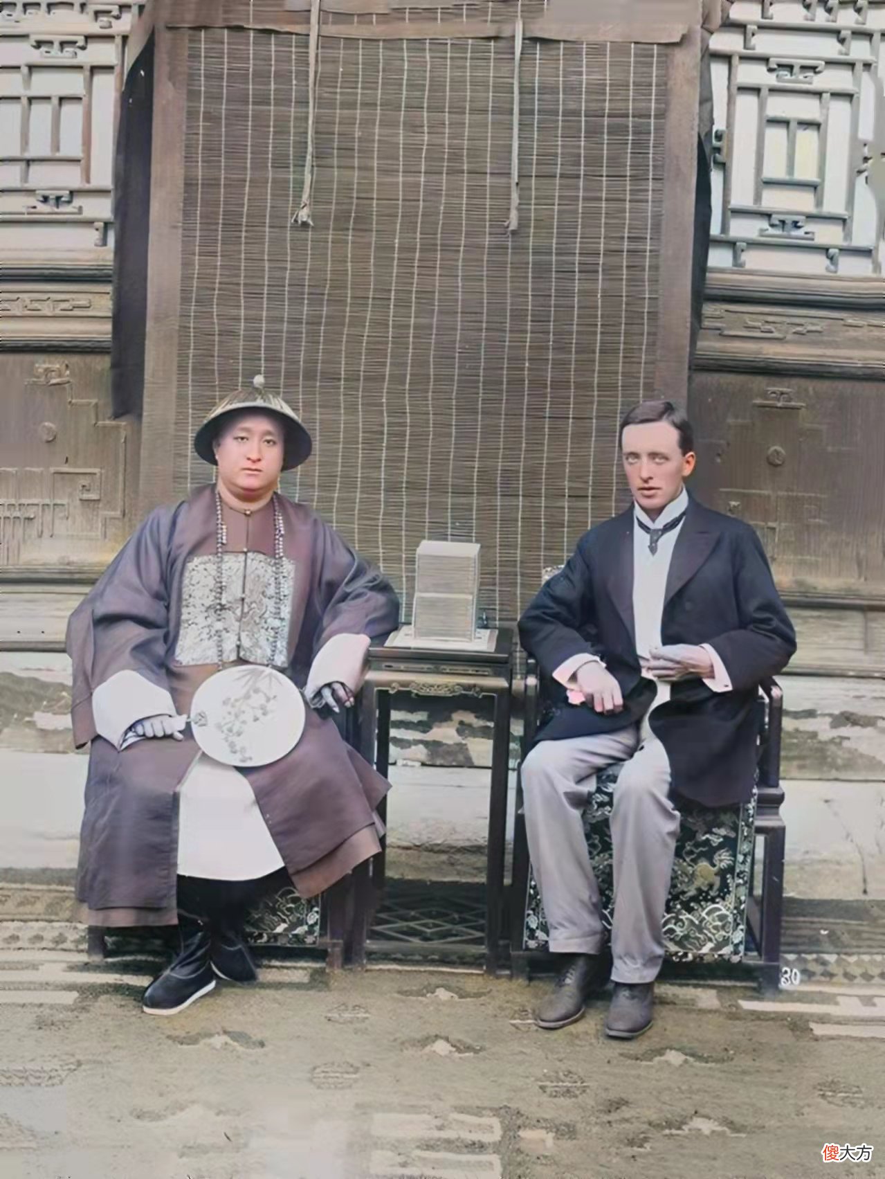 【历史故事】老照片：清朝时期的乐器表演人员，还有清末保卫北京的武卫军