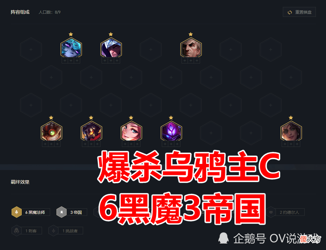 【游戏世界】云顶12.1全面加强的“黑魔法师”强度究竟如何?有哪些强势阵容?