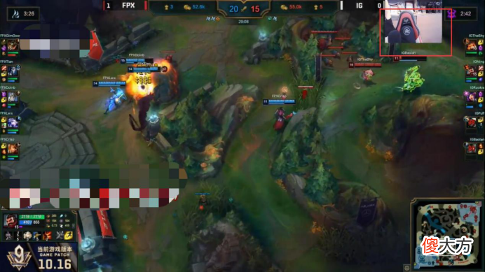 【游戏世界】阿布被IG下路双人组菜到了，惊叹：这游戏真有意思，三打五赢了