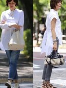 【就爱时尚】牛仔裤才是夏季最大的惊喜，学学日本50＋妈妈，配T恤、衬衫都完美