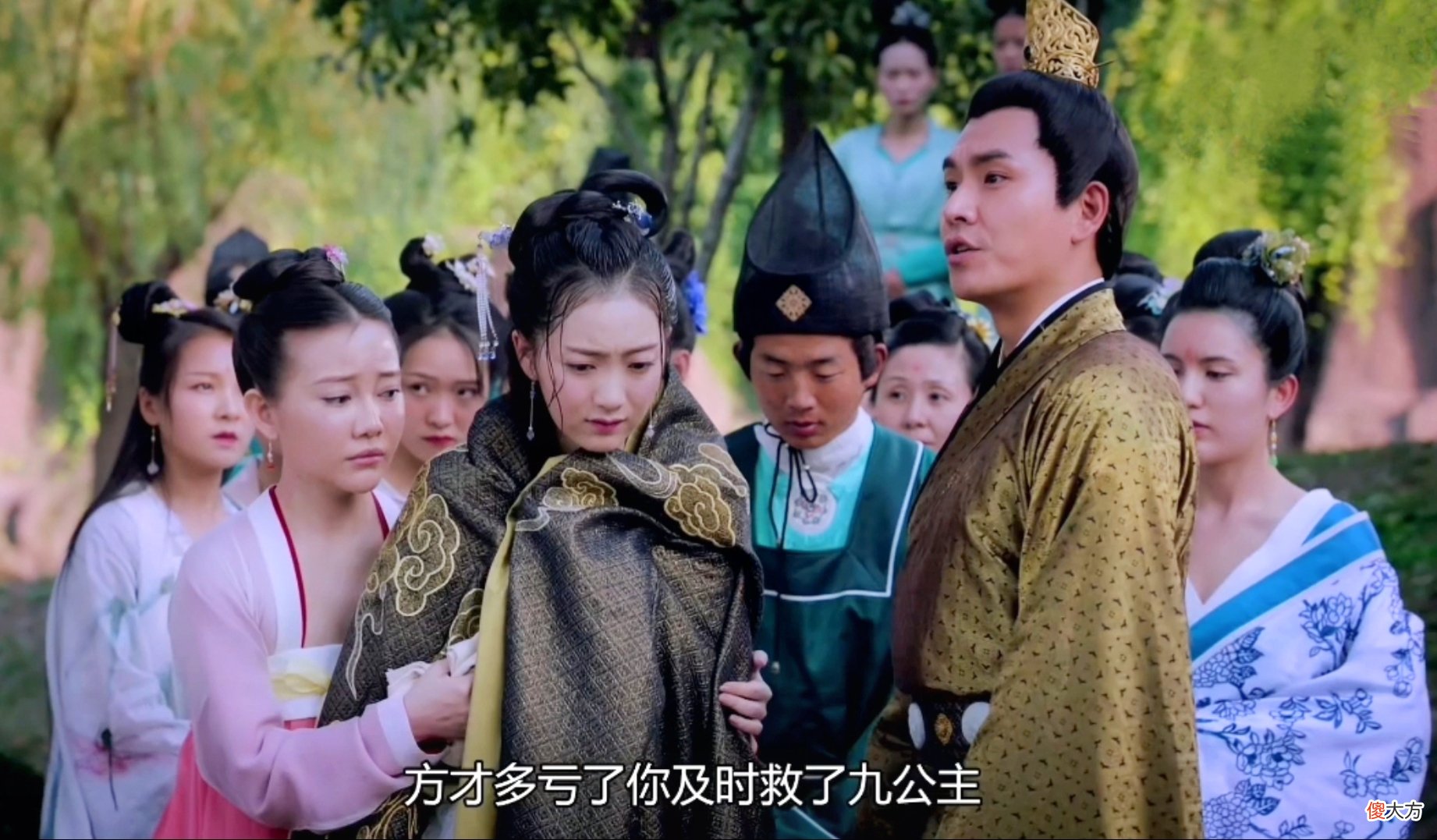 【历史故事】东宫：小枫是真拿李狗子不当太子