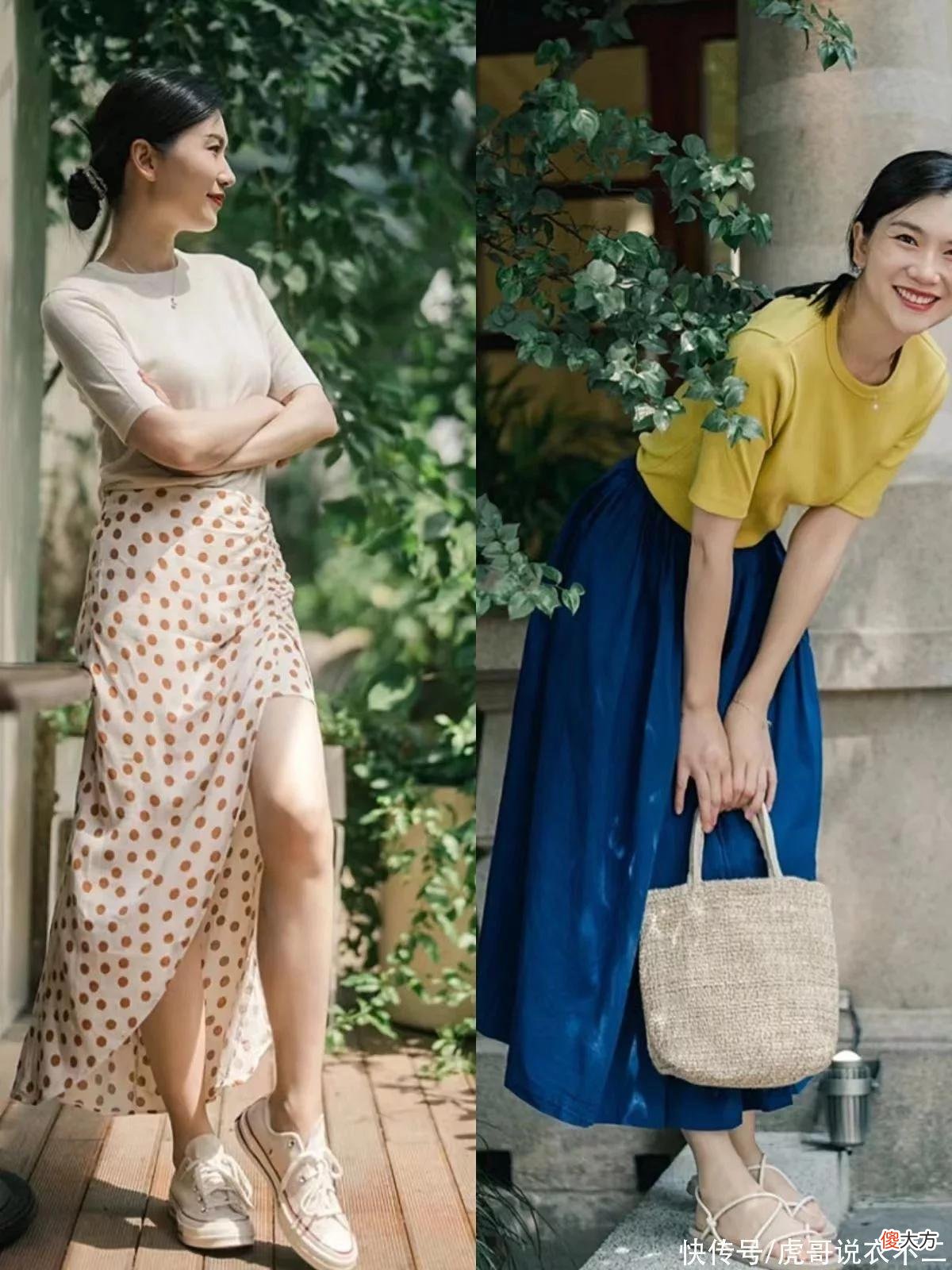【时尚一点】建议中年阶段的女人，穿衣选简不选繁，这样穿优雅得体又高级
