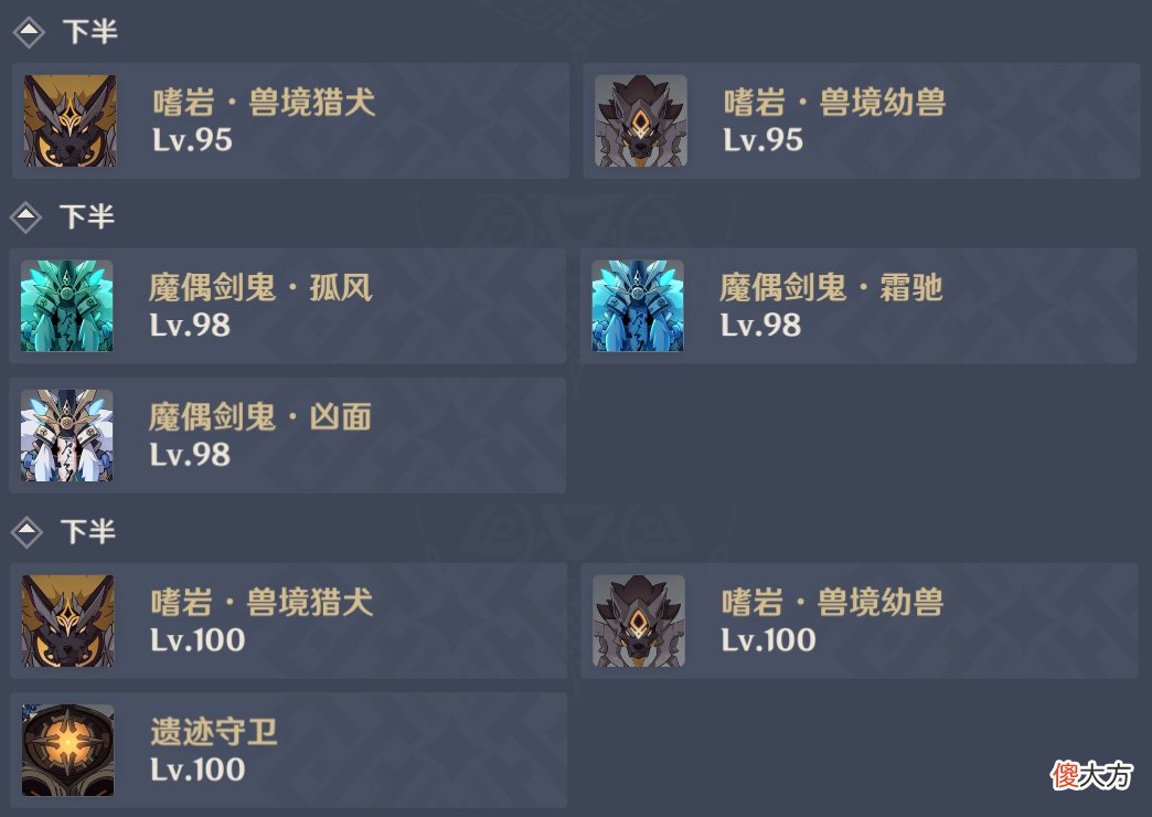 【游戏世界】原神：2.3版本深渊12层优化配队攻略：这期是永冻队的胜利
