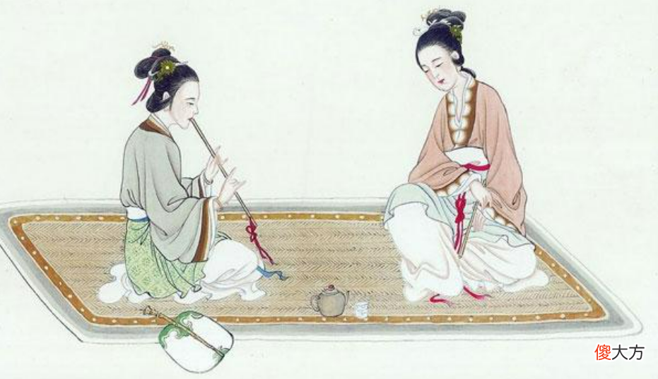 【爱历史】中国古代女性崇尚三从四德，日本古代的女性教养受何影响？