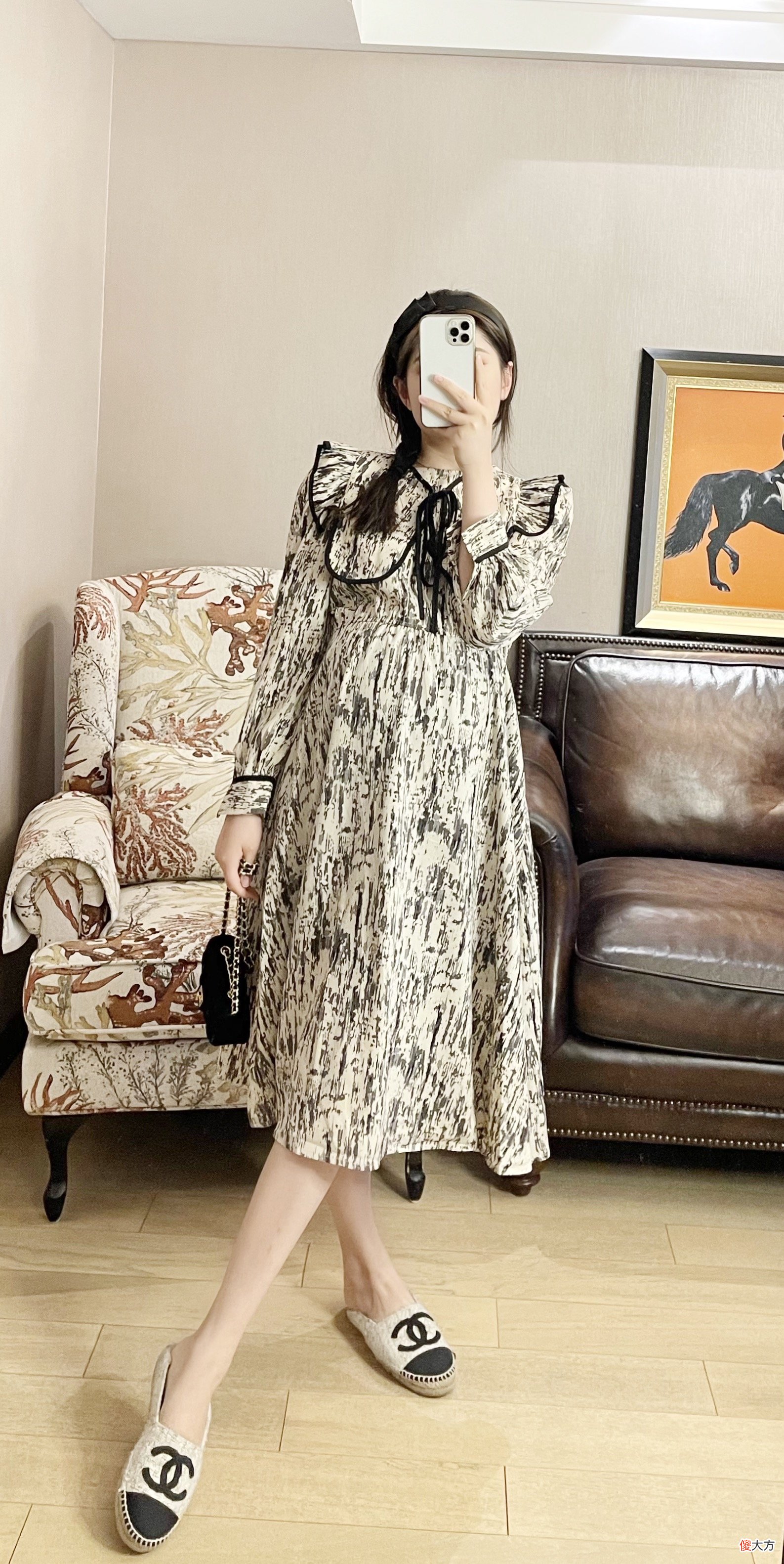 chic孕妈穿搭,“带球工作”的孕妈,如何舒服自己又不邋遢?