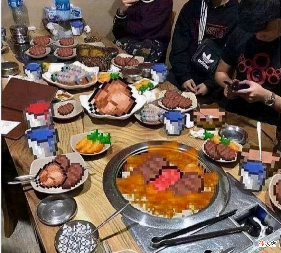 【游戏世界】我的世界:明明是PS后的照片,看上去是那么的逼真,我没救了