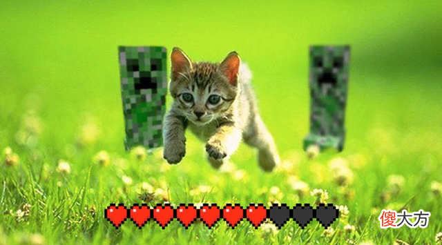 【游戏世界】我的世界:明明是PS后的照片,看上去是那么的逼真,我没救了