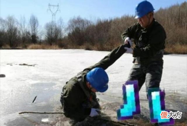 【游戏世界】我的世界:明明是PS后的照片,看上去是那么的逼真,我没救了