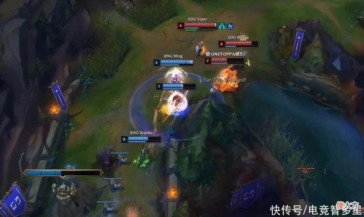 【游戏世界】小明太委屈了？世界赛上的洛被证实是BUG，只能在韩服默默体验