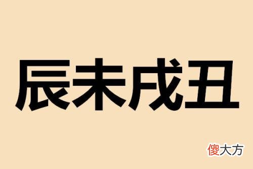 辰戍丑未四土
