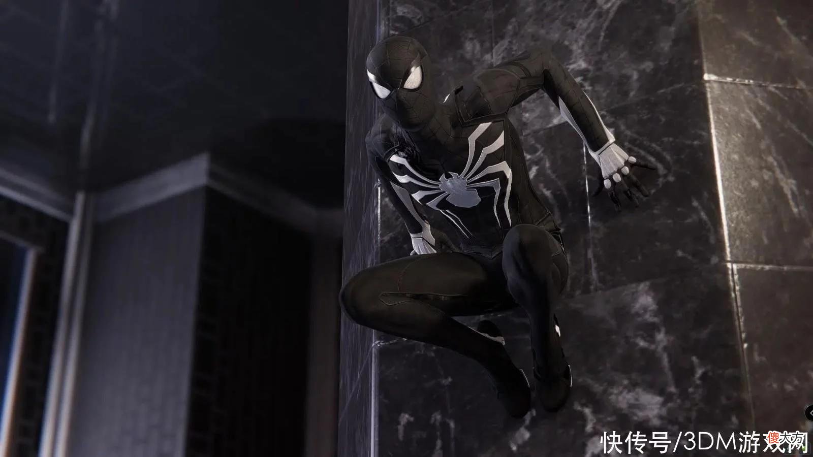 【游戏迷】《漫威蜘蛛侠：重制版》共生体黑色套装MOD发布