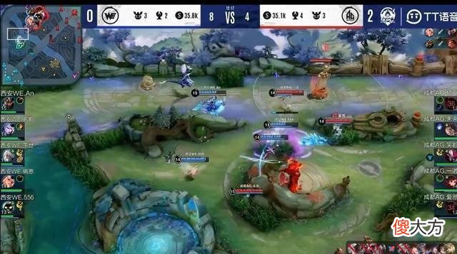 【游戏世界】ag超玩会3-0横扫we，晋级季后赛，老板菲菲发文：太开心了