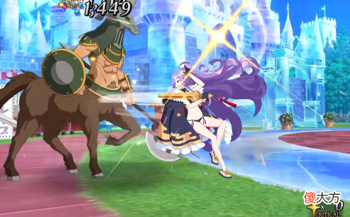 【游戏世界】《fgo》泳装武则天模组展示，十八般武艺样样精通