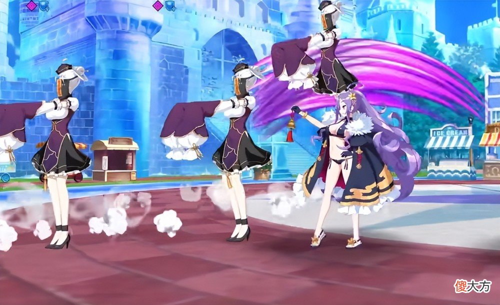 【游戏世界】《fgo》泳装武则天模组展示，十八般武艺样样精通