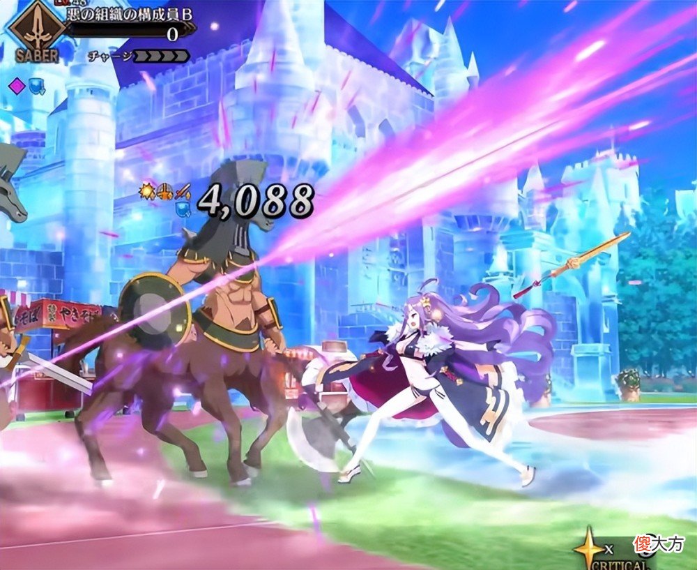 【游戏世界】《fgo》泳装武则天模组展示，十八般武艺样样精通