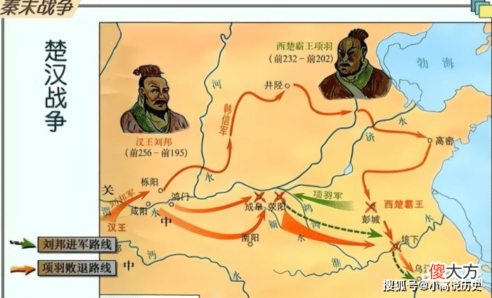 【历史故事】刘邦和项羽的历史渊源