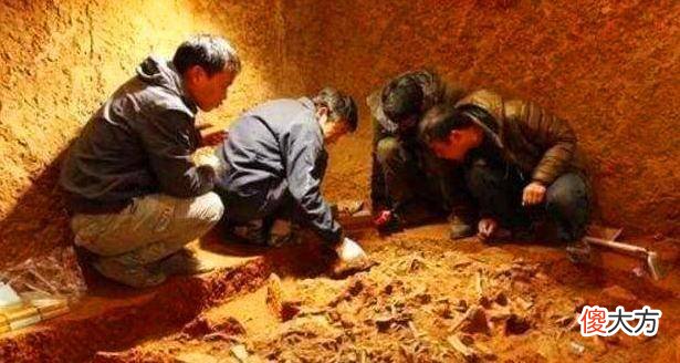 【爱历史】宁夏千年古墓挖到一半时，专家命令全体队员撤退，救援队紧急救援