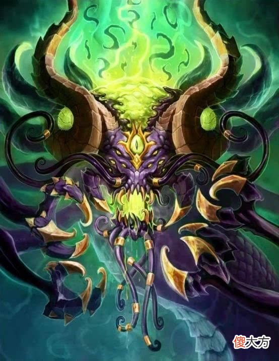 【游戏世界】魔兽世界：上古之神中的卧龙凤雏，无疑是亚煞极和恩佐斯