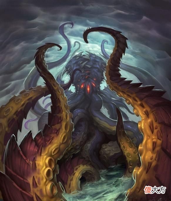 【游戏世界】魔兽世界：上古之神中的卧龙凤雏，无疑是亚煞极和恩佐斯