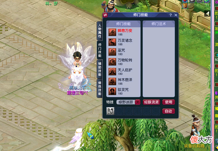【游戏世界】梦幻西游:175级单开玩家必备技巧