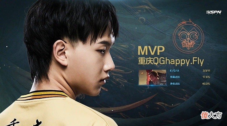 【游戏世界】先斩AG再灭E星,QGhappy已完成蜕变?
