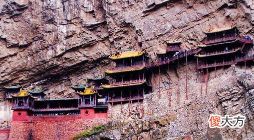 【爱历史】山西悬空寺中发现“高科技”，考古学家发现惊天秘密