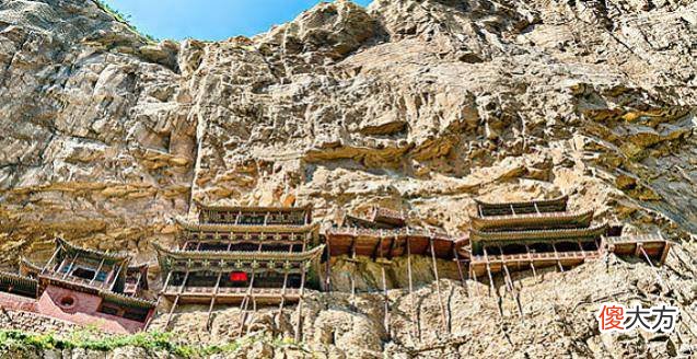 【爱历史】山西悬空寺中发现“高科技”，考古学家发现惊天秘密