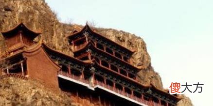 【爱历史】山西悬空寺中发现“高科技”，考古学家发现惊天秘密