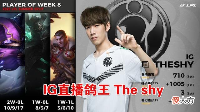【游戏迷】IG粉丝有福了 泡芙透漏最新直播规则 shy哥不能再鸽了?