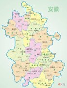 【爱历史】安徽省仅有的四个以“阳”为名的县，其中三个为千年古县