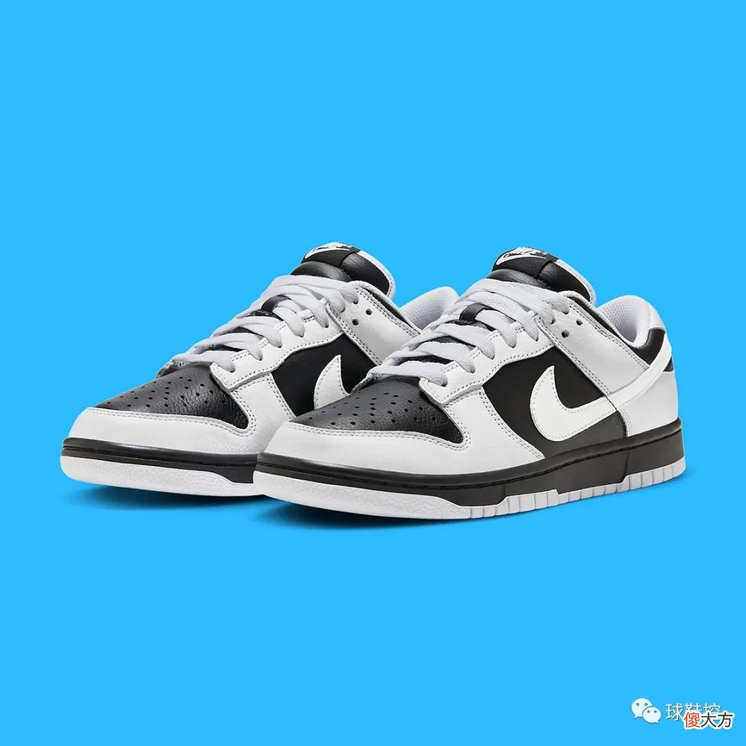 【就爱时尚】腻了？反转熊猫 Nike Dunk 无预警曝光＆HUF x Nike SB 新联名官宣！