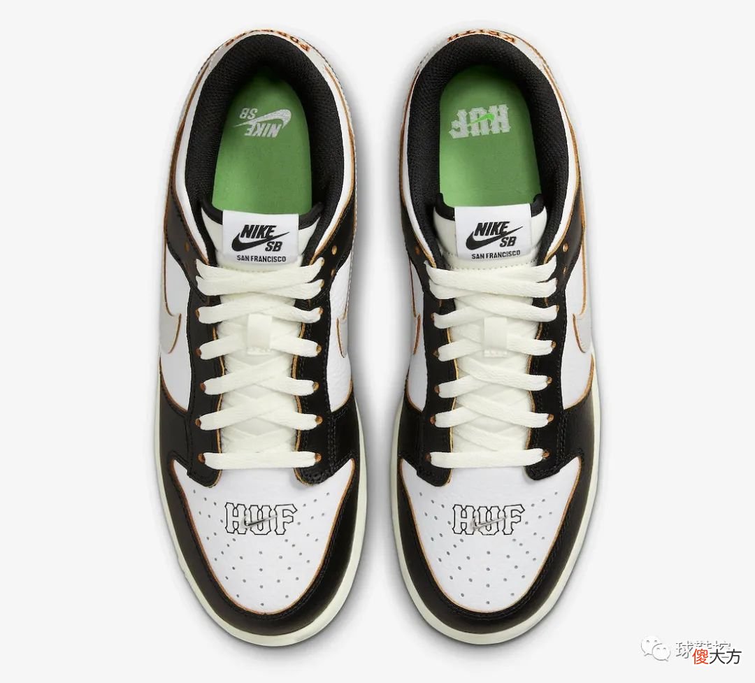 【就爱时尚】腻了？反转熊猫 Nike Dunk 无预警曝光＆HUF x Nike SB 新联名官宣！