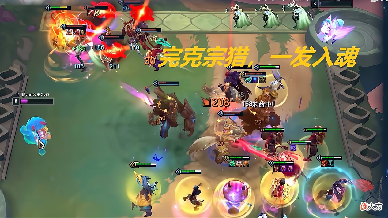 【游戏世界】云顶之弈：月神宗猎无人能治？提莫队长申请出