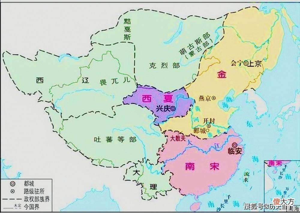 【爱历史】靖康之难，宋徽宗赵佶和宋钦宗赵桓的故事