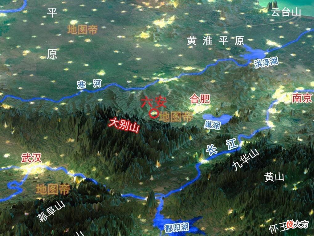 【历史故事】安徽六安的由来