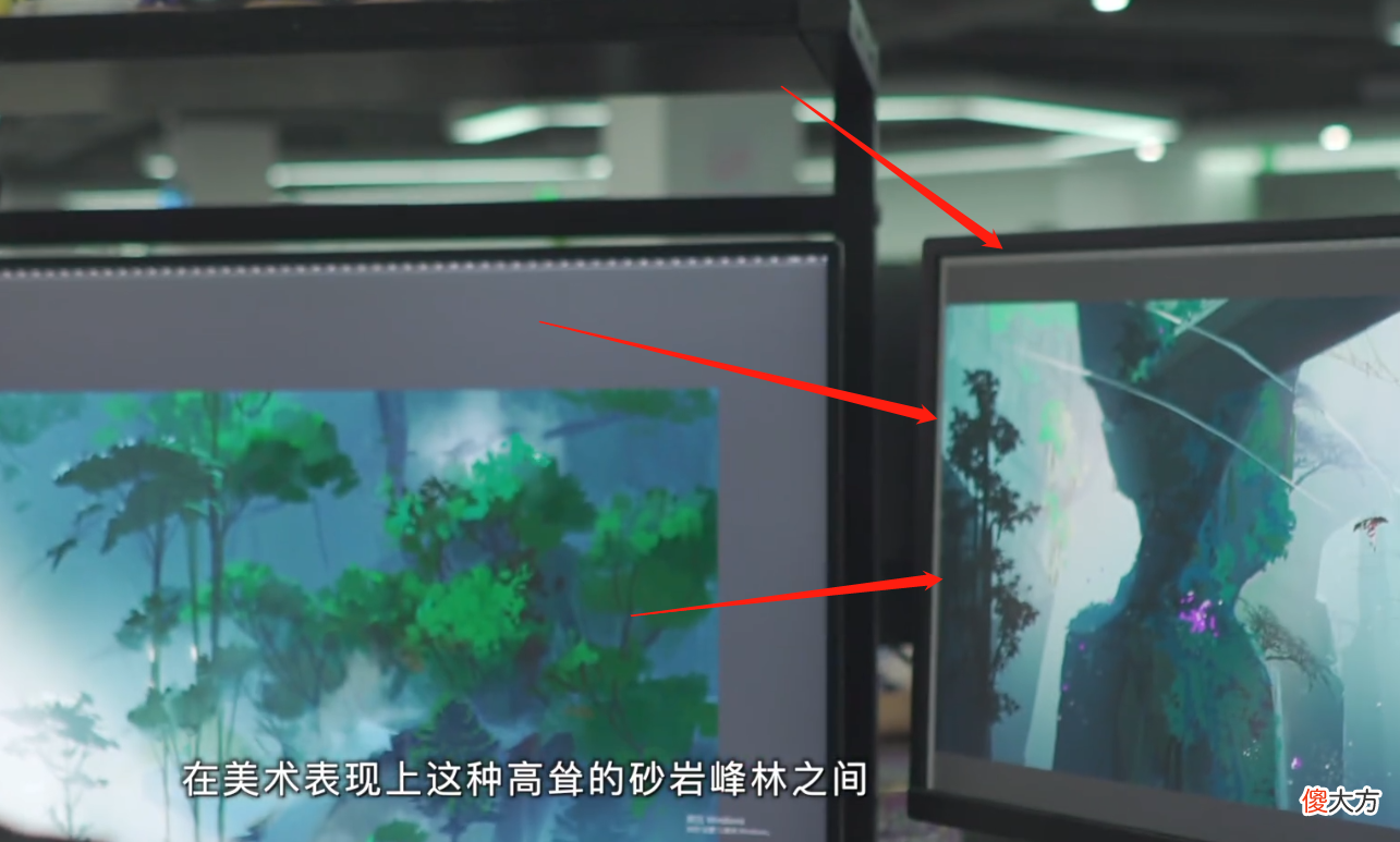 【游戏迷】原神：层岩巨渊设计手稿流出，并且有4个新角色正在测试