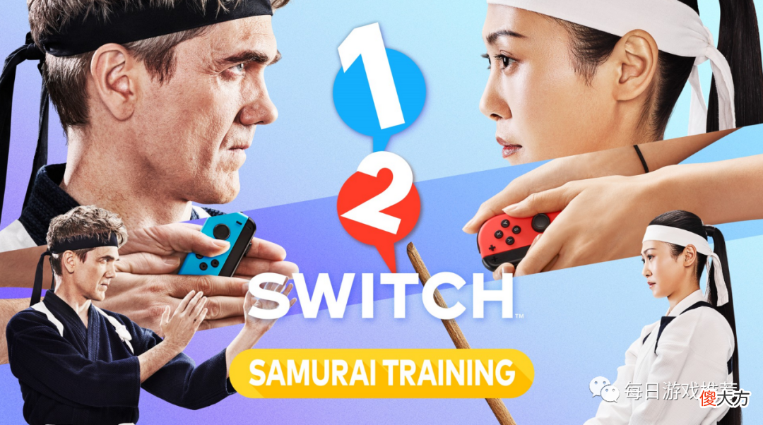 【游戏世界】1，2Switch，让人眼前一亮的创意游戏