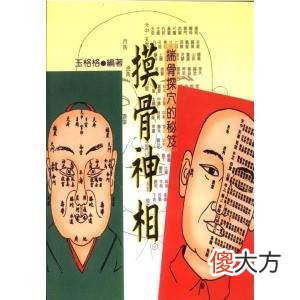 摸骨相术口诀