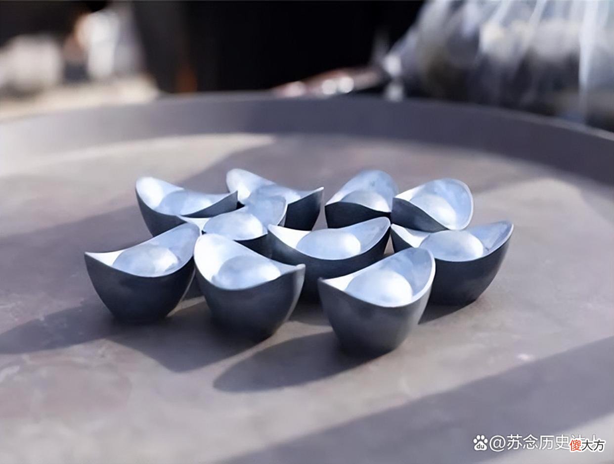 【历史故事】古代银子是怎么找零的？方法居然这么“粗暴”