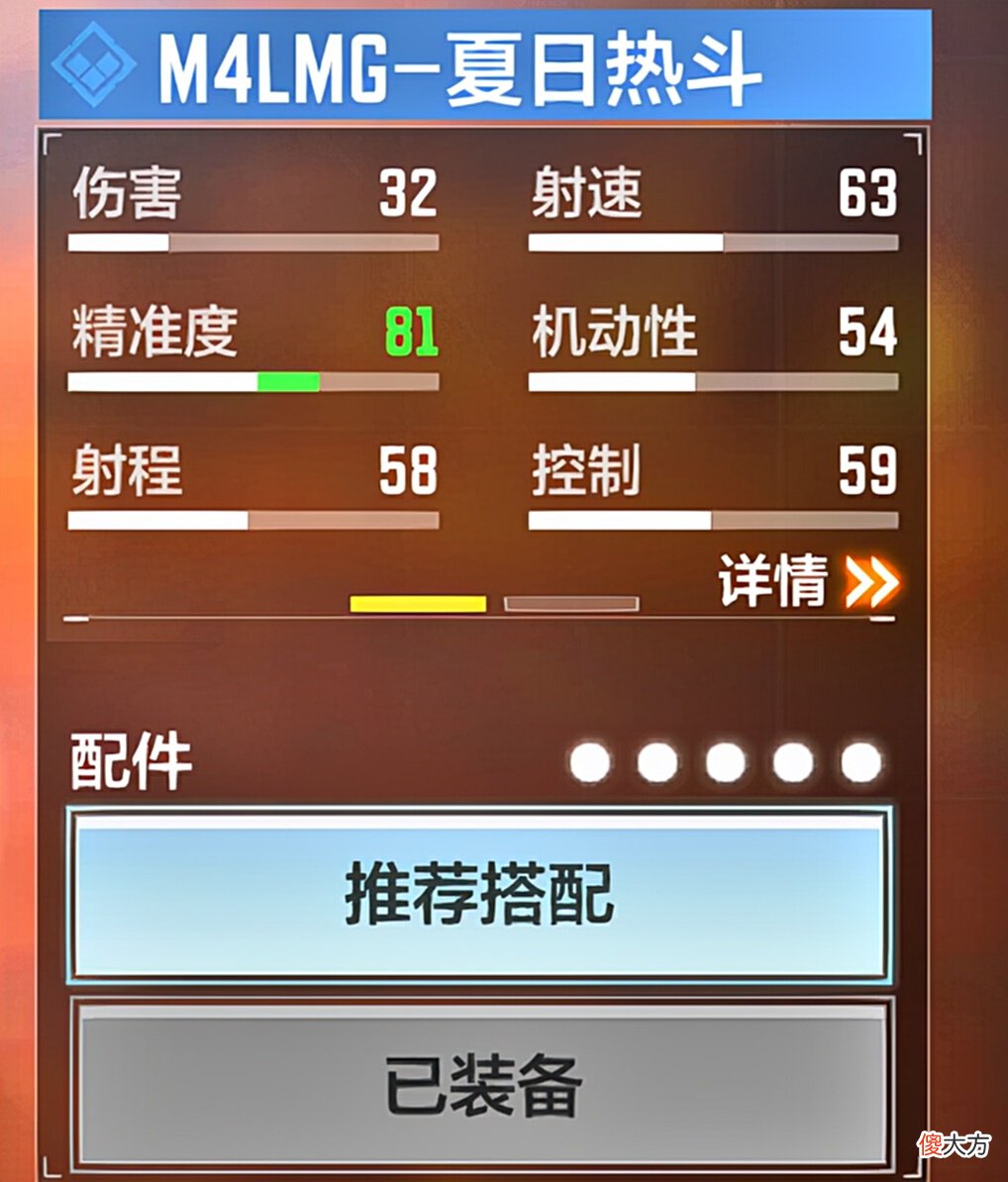 【游戏世界】《使命召唤手游》S5赛季战争霸主，轻机枪M4LMG战场最强搭配！
