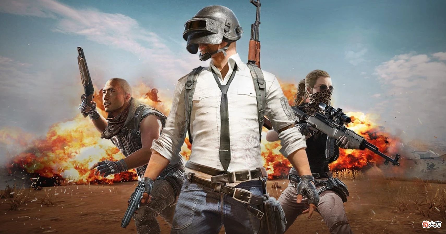 【游戏迷】蓝洞换思路《绝地求生》PUBG明年将变成免费吃鸡游戏