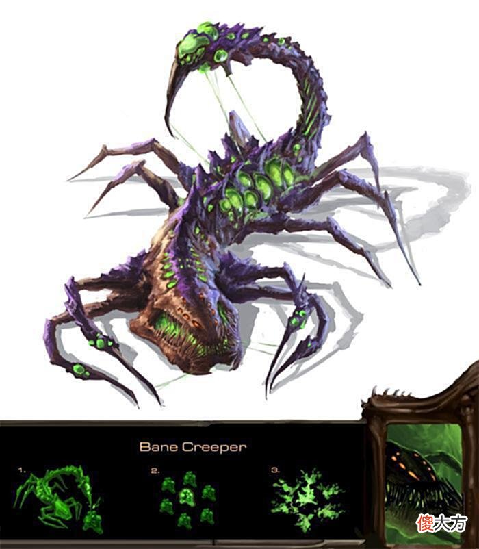 【游戏迷】星际争霸2原初设定中虫族有多imba?绝对超乎你的想象