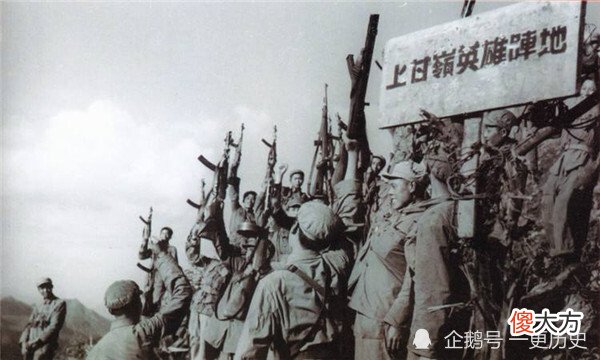 【历史故事】上甘岭战役打的有多惨烈？我军采购数万斤苹果，最后只剩1个
