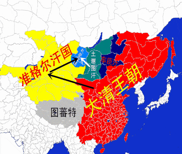 【爱历史】康熙帝雄才大略，但一顿操作猛如虎，却没能让这个草原枭雄上当