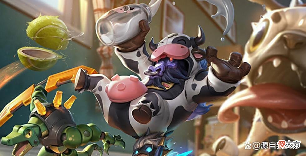 【游戏世界】LOL：号称坦克却脆如纸，到底哪些英雄才算得上真正的坦克