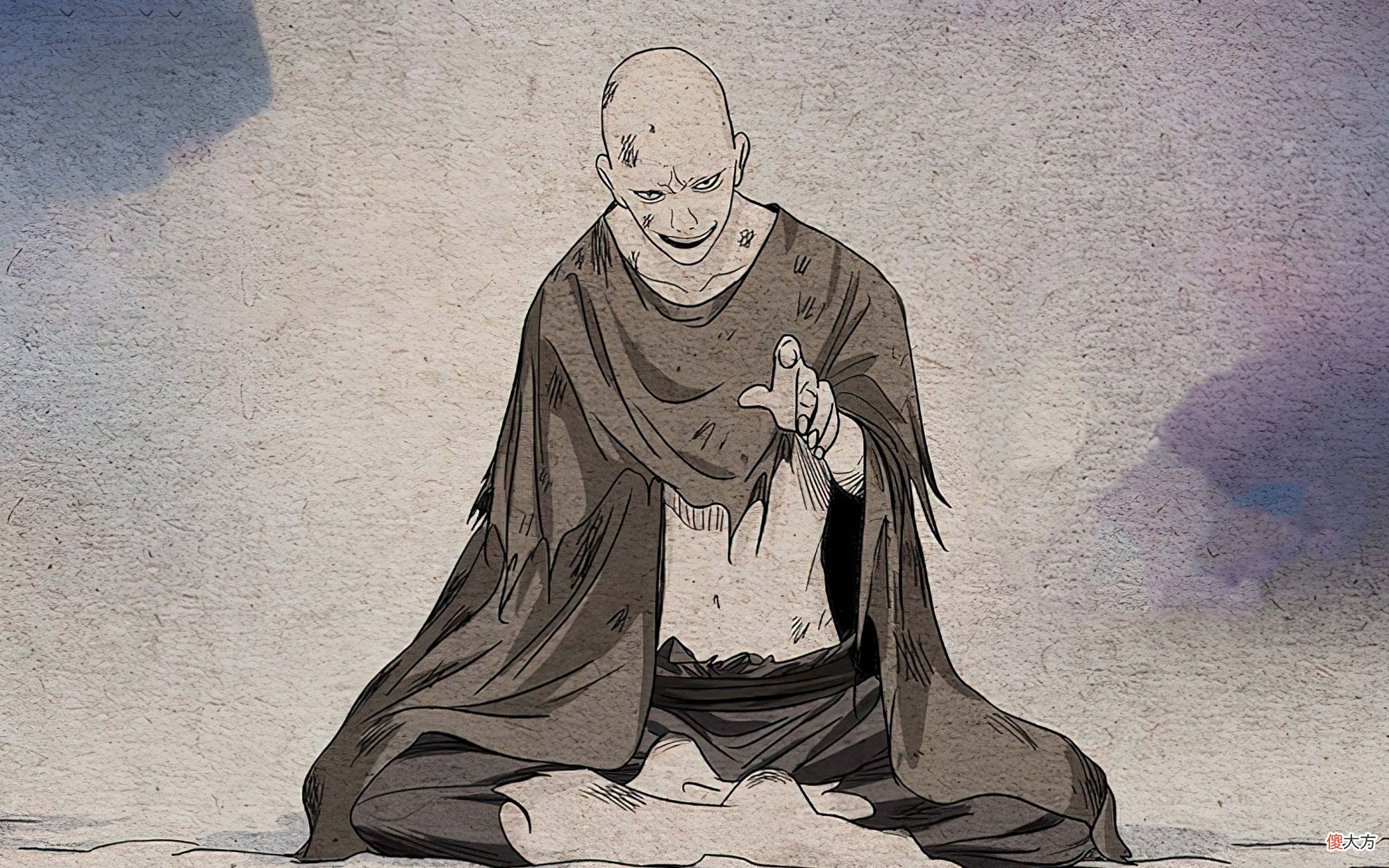 【游戏迷】一人之下：阮丰与巴伦的对话有玄机，不吃人或许和六库仙贼有关