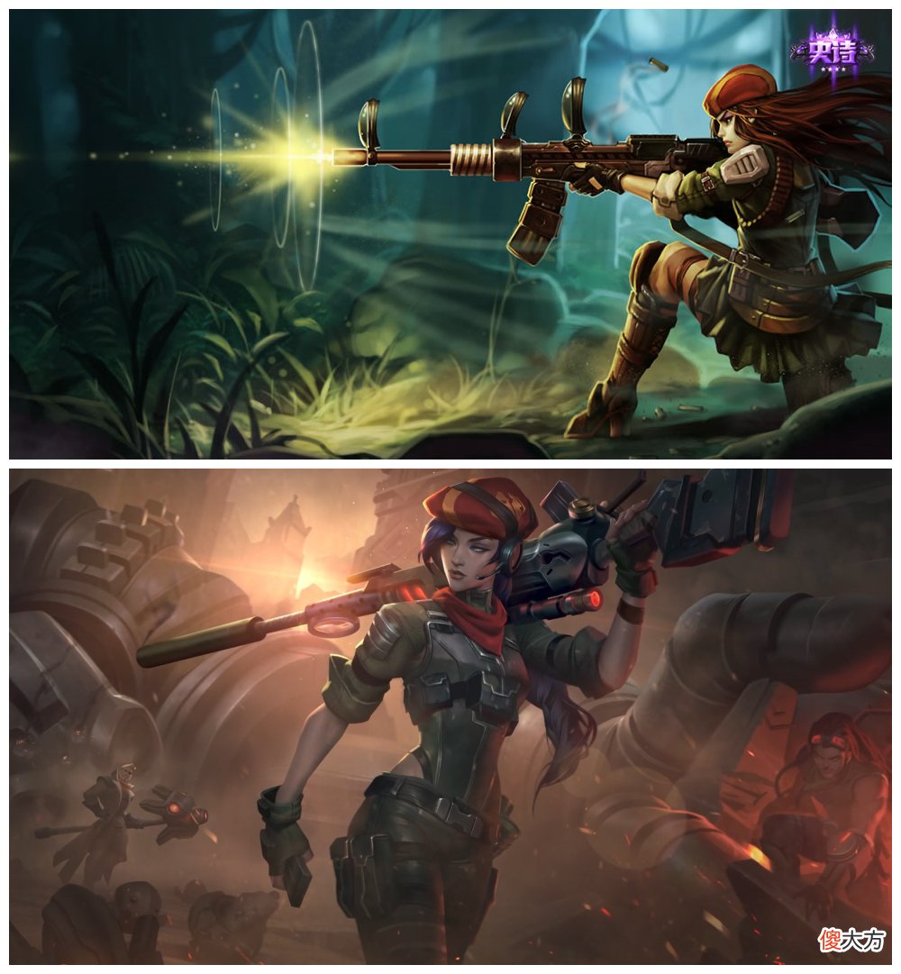 【游戏迷】LOL：女警皮肤迎来重做，10块钱皮肤不输年限，同时还暗藏彩蛋！
