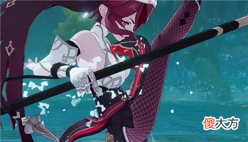 【游戏迷】原神：罗莎莉亚头大身小不成比例，为何还有人喜欢？一张图告诉你