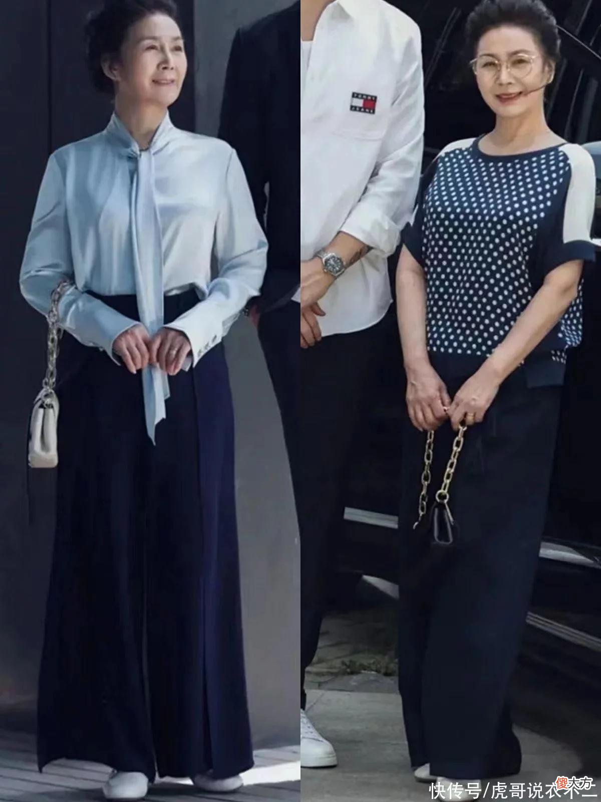 【就爱时尚】越穿越美的5位中国大妈：衣着得体，不扮嫩花哨，甩年轻人几条街