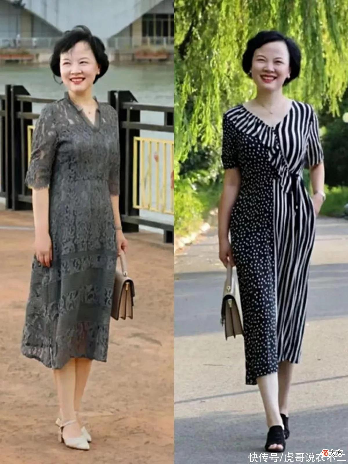【就爱时尚】越穿越美的5位中国大妈：衣着得体，不扮嫩花哨，甩年轻人几条街